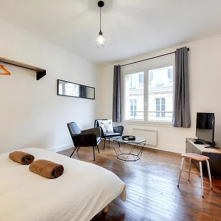 Place Stanislas 3 Apartman Nancy