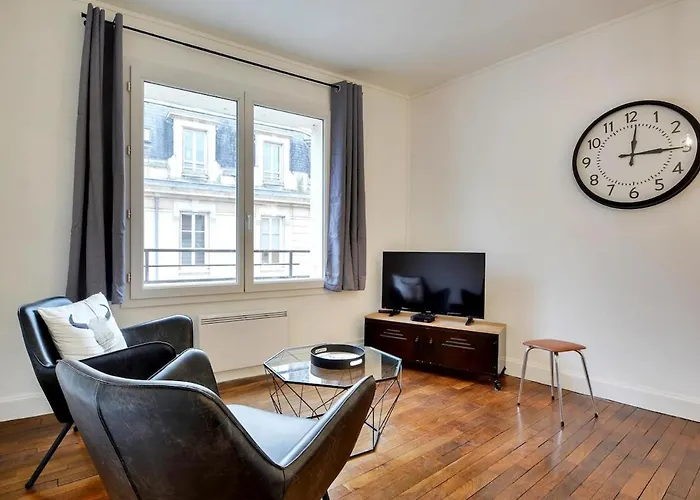Apartman Place Stanislas 3 *