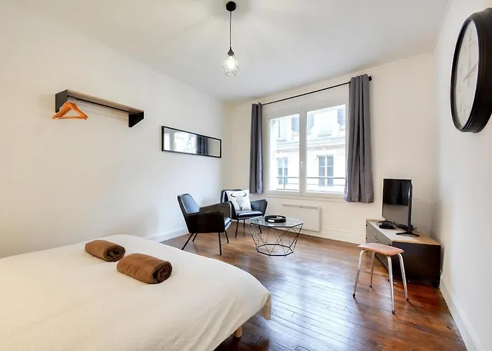 Place Stanislas 3 Апартаменты Нанси